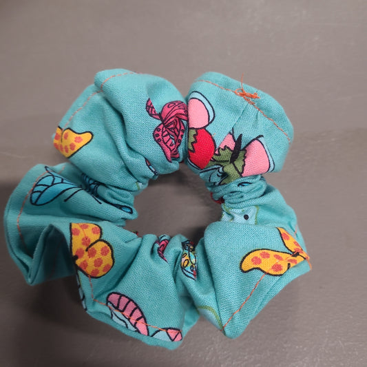 Teal butterflies
